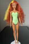 Mattel - Barbie - Color Reveal - Barbie - Wave 12: Sweet Fruit - Yellow - Poupée